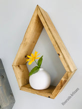 Load image into Gallery viewer, Oak Raindrop Shelf