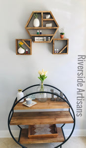 Hexagon Essential Oil Shelf