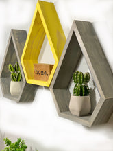 Load image into Gallery viewer, Yellow Raindrop Shelf